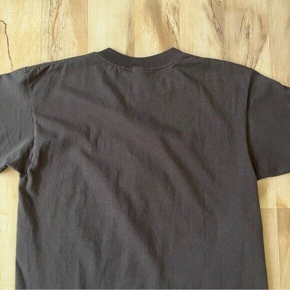 Vintage Hollywood California T-shirt Men's Large Brown Tourist Tee Film Reel - Picture 12 of 12